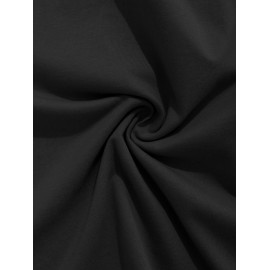 Letter New York Cartoon Bear Graphic Printed Short Sleeve T-shirt