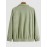 Men's Daily Snap Button Raglan Sleeve Pockets Letter NEW YORK Embroidered Faux Suede Jacket